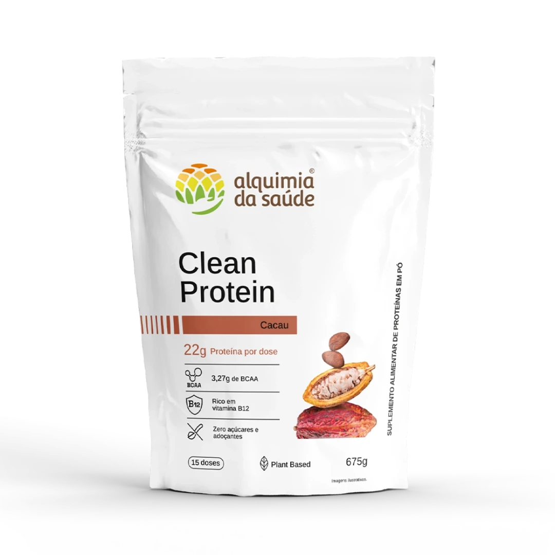 Clean Protein - Cacau 675g