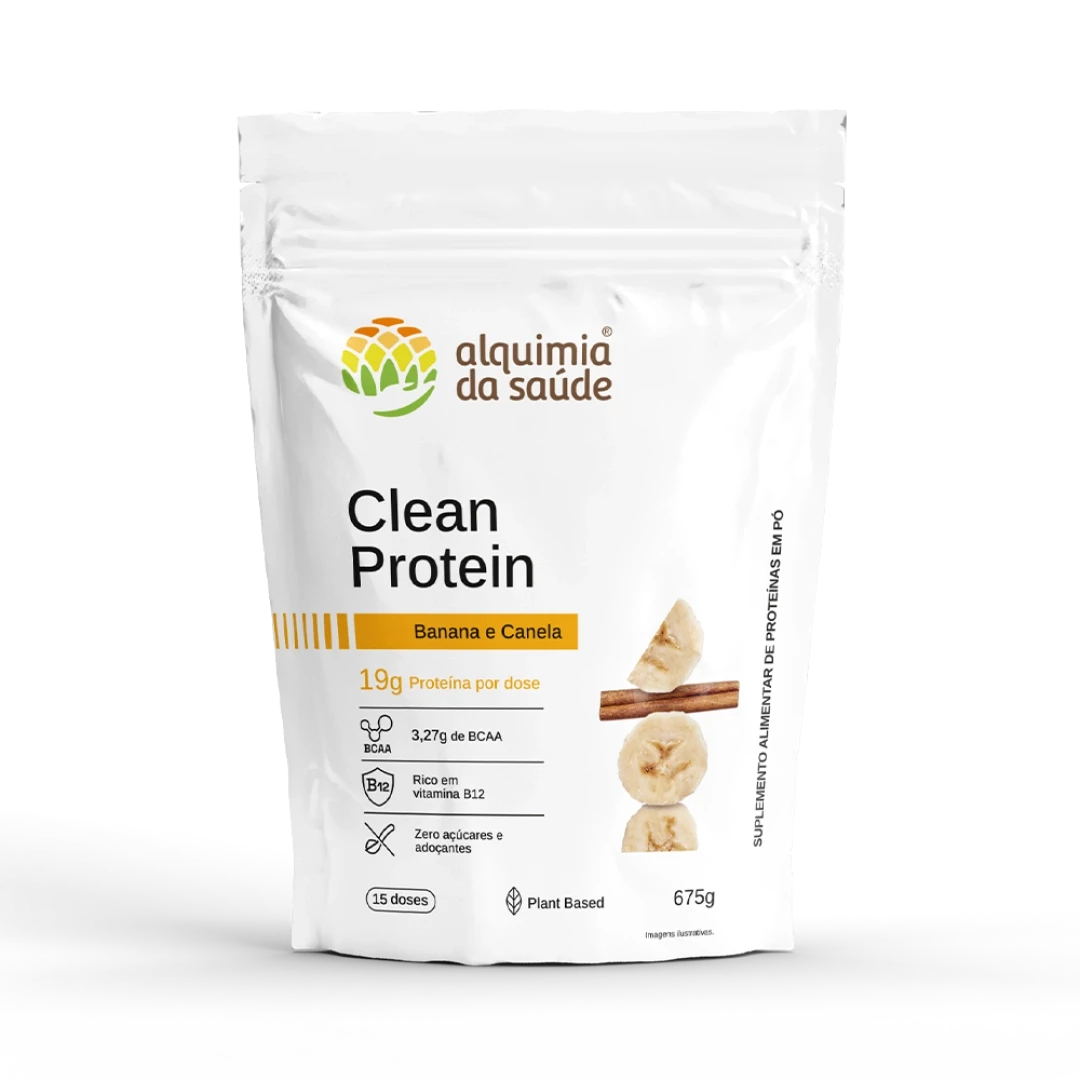 Clean Protein - Banana & Canela 675g