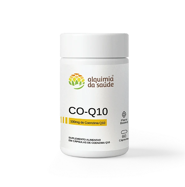 Energia CO-Q10 Coenzima Q10 - 60 Cápsulas Vegetais