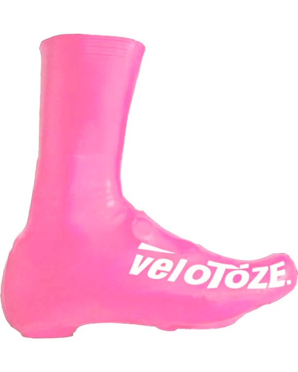 Capa Sapatilha Velotoze Latex Rosa - M (40.5-42.5 EU / 7.5-9.5 US)