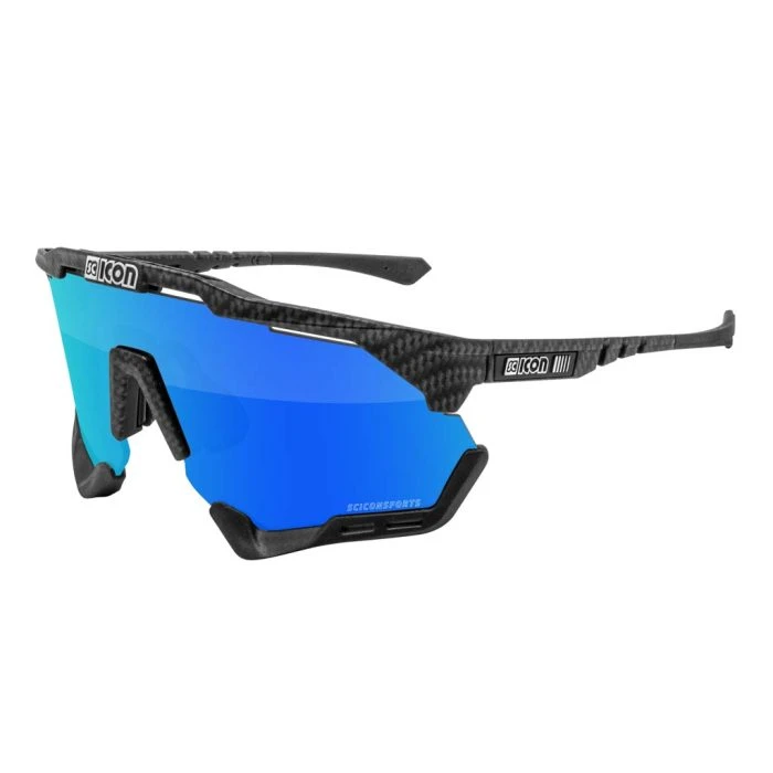 Óculos Scicon Aeroshade XL Carbono Lente Azul