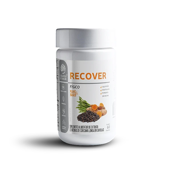 Recover Físico - 60 Cápsulas Vegetais