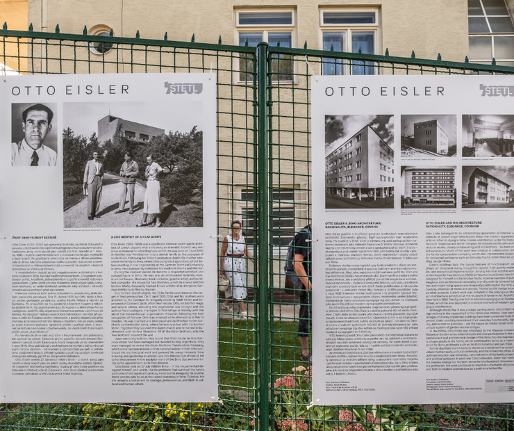 Otto Eisler - Site-specific výstava