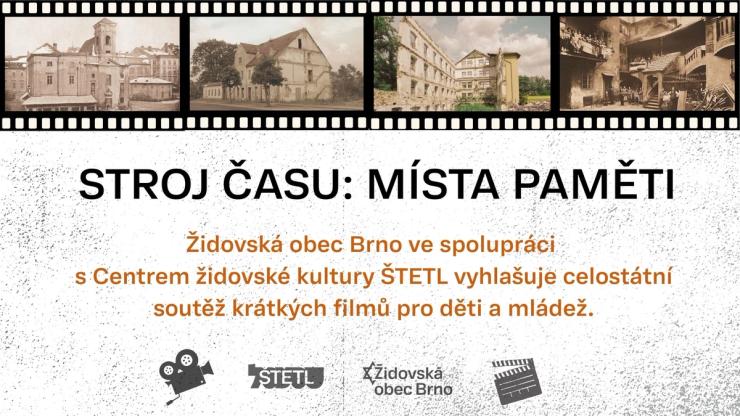 Stroj času: místa paměti CELOSTÁTNÍ SOUTĚŽ