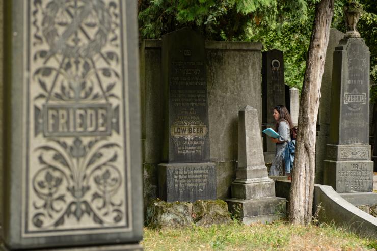 Symbolika židovských náhrobků – komentovaná prohlídka