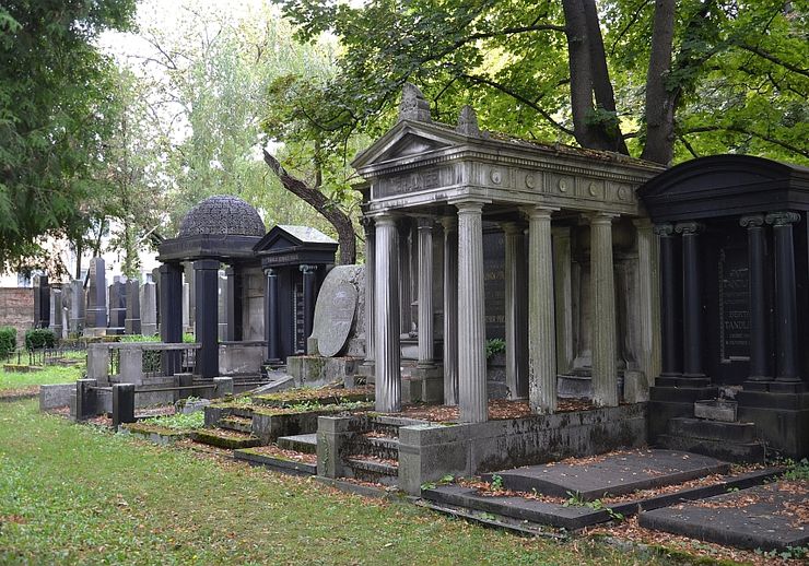 Komentovaná prohlídka židovského hřbitova