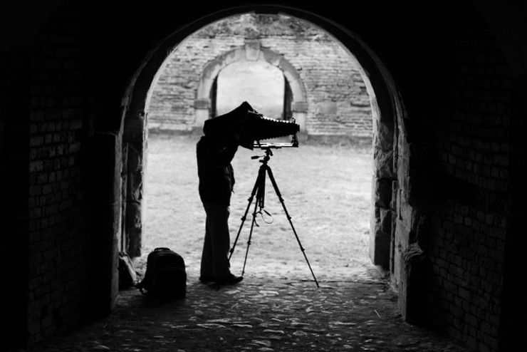 Svědectví terezínských zdí – vernisáž výstavy fotografií Richarda Homoly