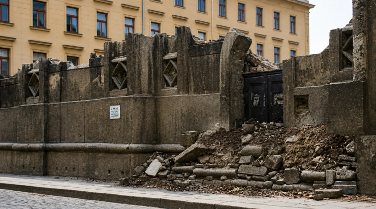 Velká synagoga v plamenech