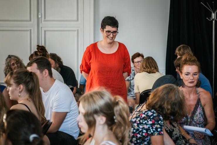 Terapie příběhem  – workshop Daniela Soukupa a Terezy Gafny Váňové na téma židovské literární tradice