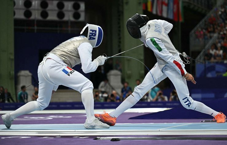 Makabiáda – den sportu pro děti a dospělé | Šerm kordem a fleretem (od 12 let)