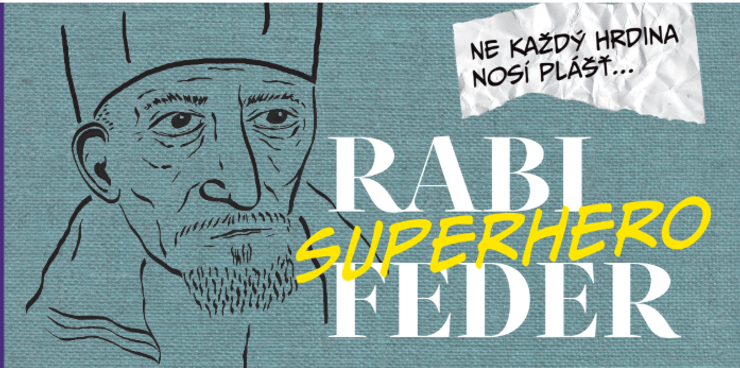 Rabi Feder Superhero – výstava