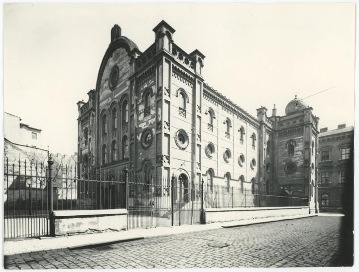 Velká synagoga – komentovaná prohlídka archeologického naleziště