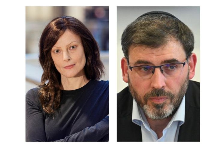 Židovská identita v době války - beseda s Petrem Papouškem, Anneli Rådestad, moderuje Pavlína Šulcová