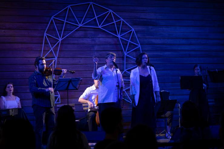HaChucpa – koncert brněnské klezmerové kapely