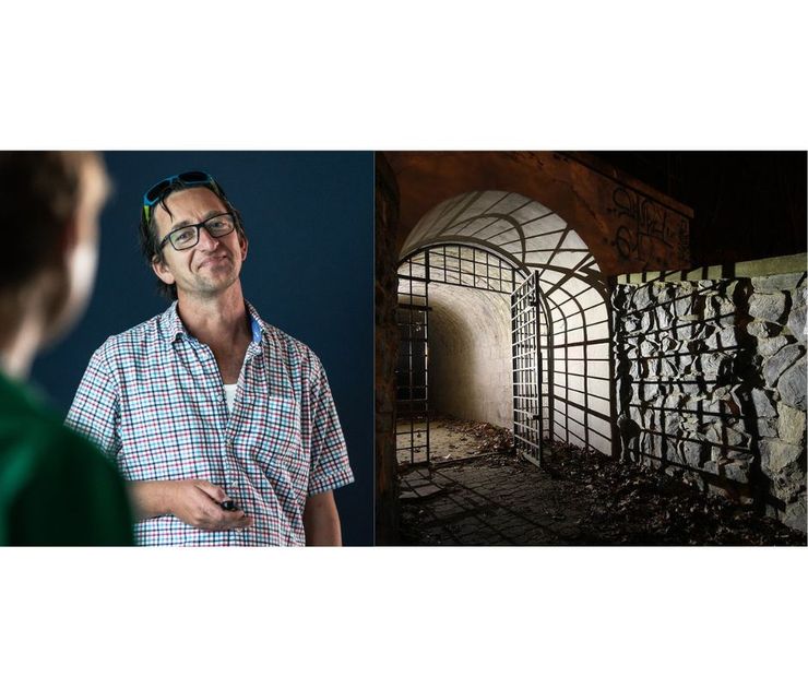 Svědectví terezínských zdí s Lukášem Lvem