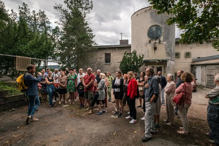 Komentovaná prohlídka vily Wittal (CZ+ENG)