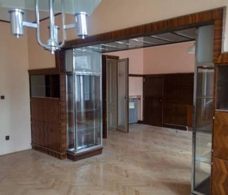 Velká synagoga v plamenech