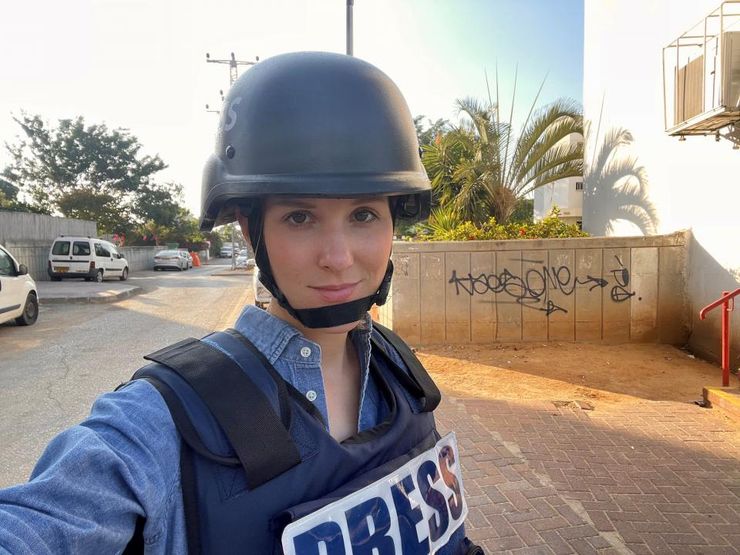 Zpravodajství z Blízkého východu – beseda s reportérkou ARD Sophie von der Tann 
