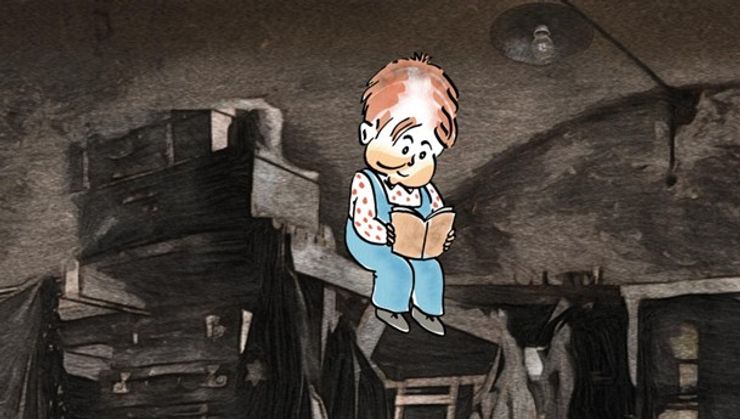 Tomíček – animovaný film s úvodem režiséra Miloše Zvěřiny 