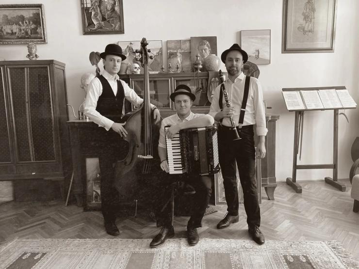 NIŠMA – uvedení nového alba Noch a Glezl Vajn