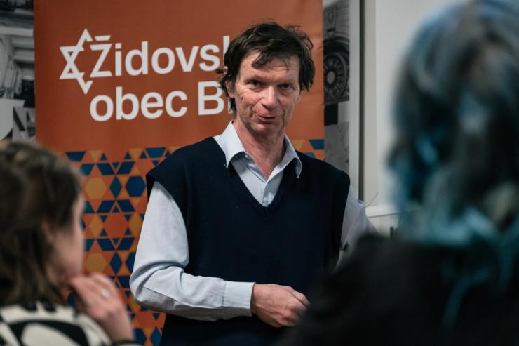 Transport za věčnost  – autorské čtení Františka Tichého