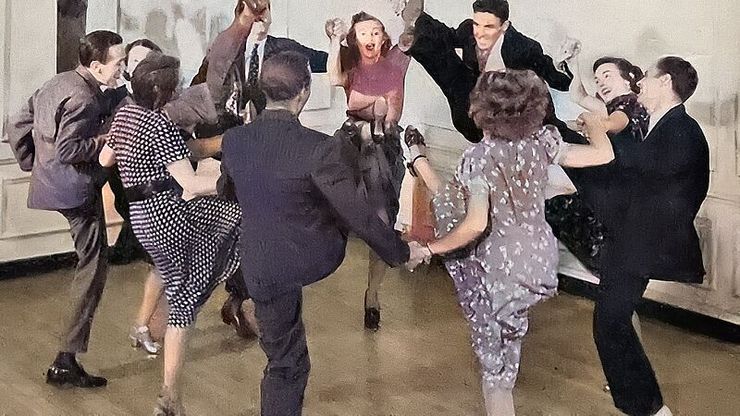 Swing jako odbojové hnutí v Německu – beseda s historičkou Natalie Reinisch