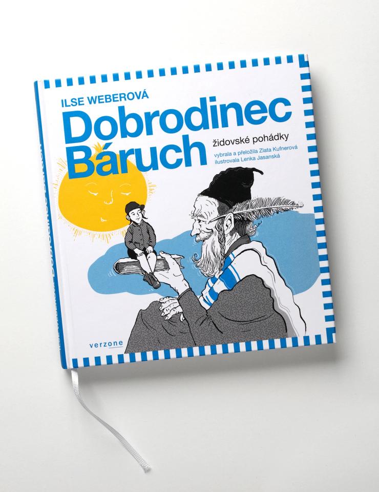 Dobrodinec Báruch – literárně-výtvarný workshop pro rodiče s dětmi