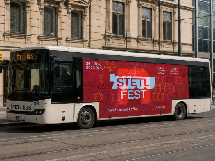 ŠTETL BUS 29 August, 14:00 Brněnec (Museum of Survivors, Schindler’s Ark) – Brno (Grand Hotel)
