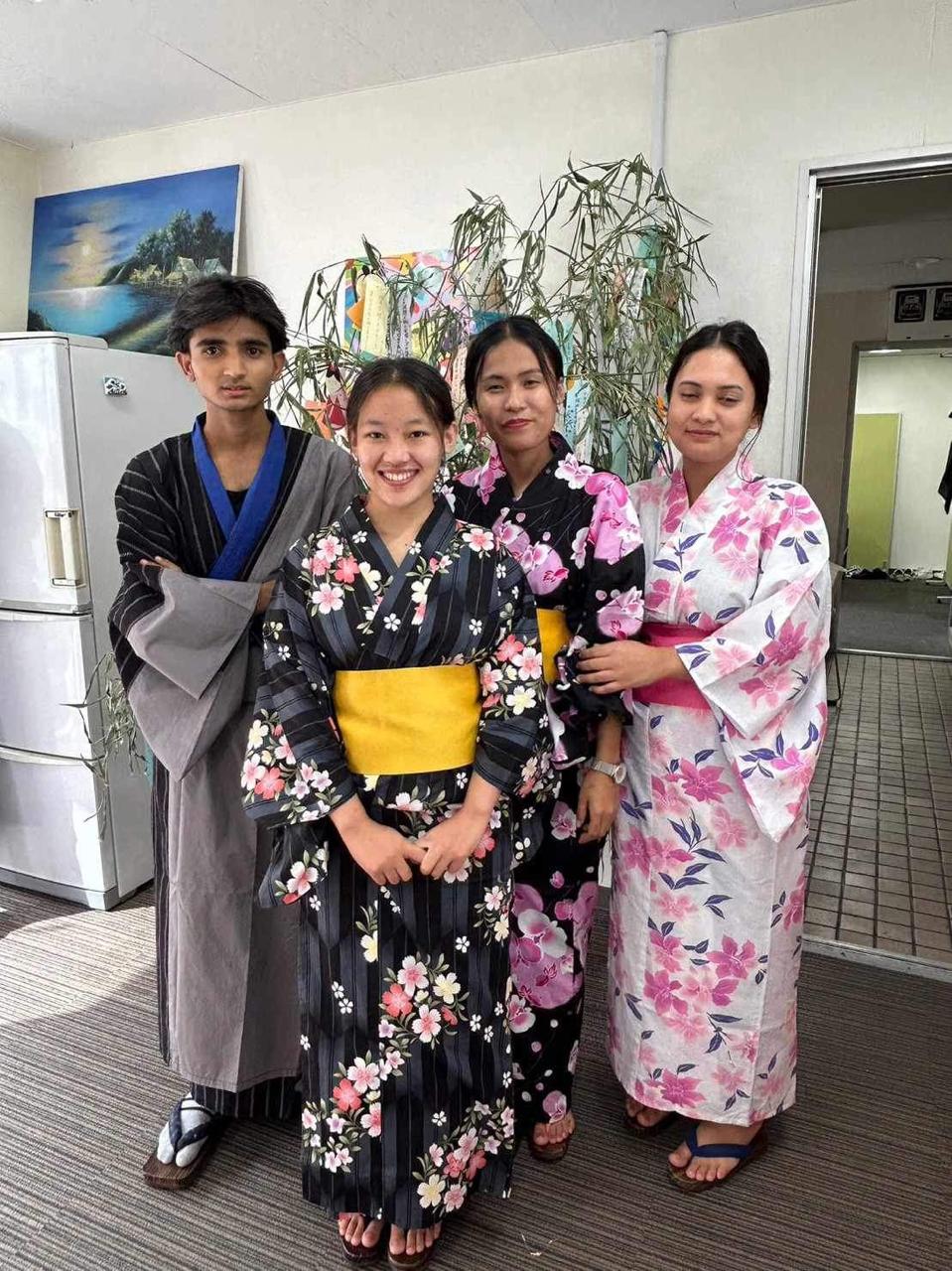 Japan Students