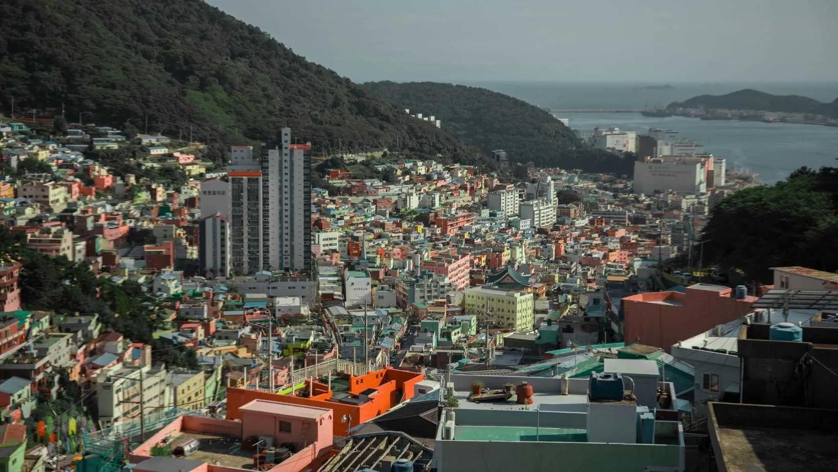 South Korea destination
