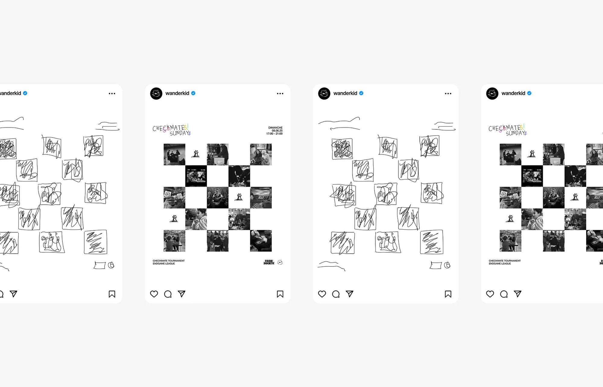Checkmates Sunday — 1