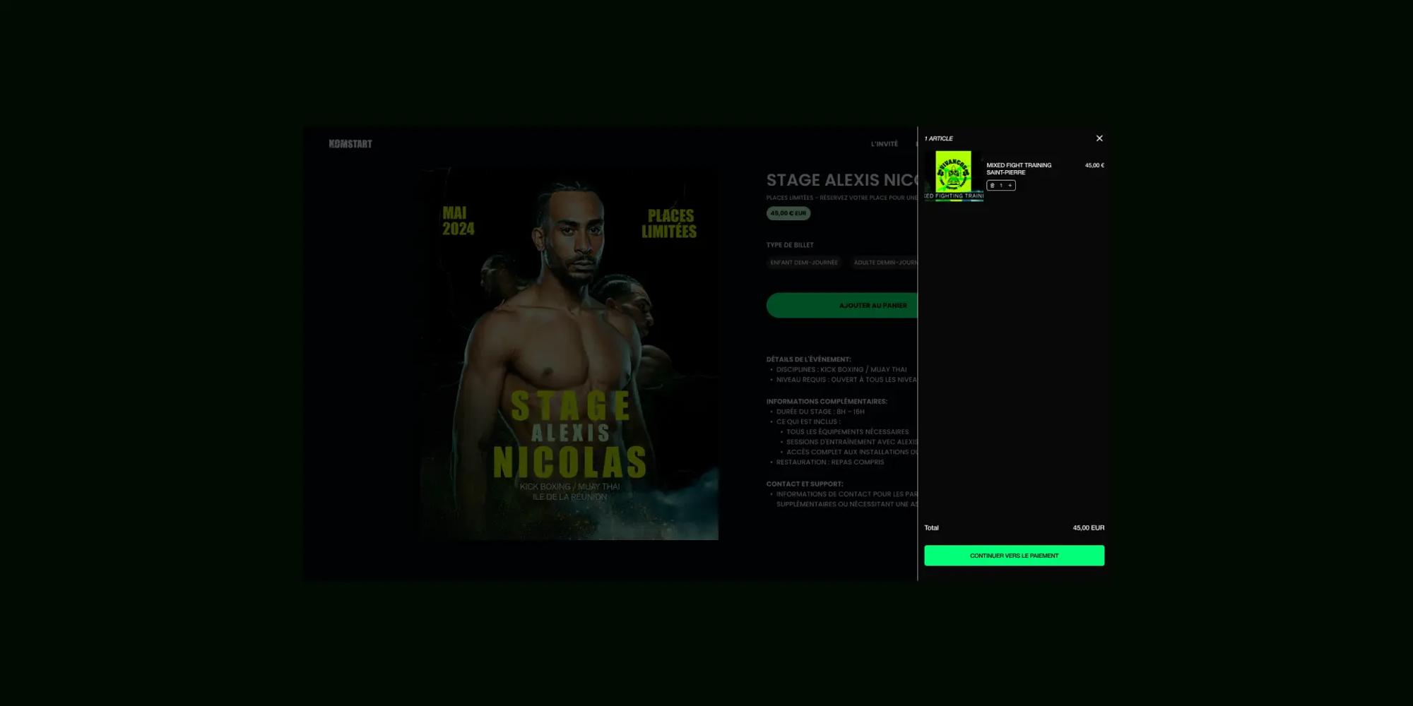 Nicolas Alexis — 2