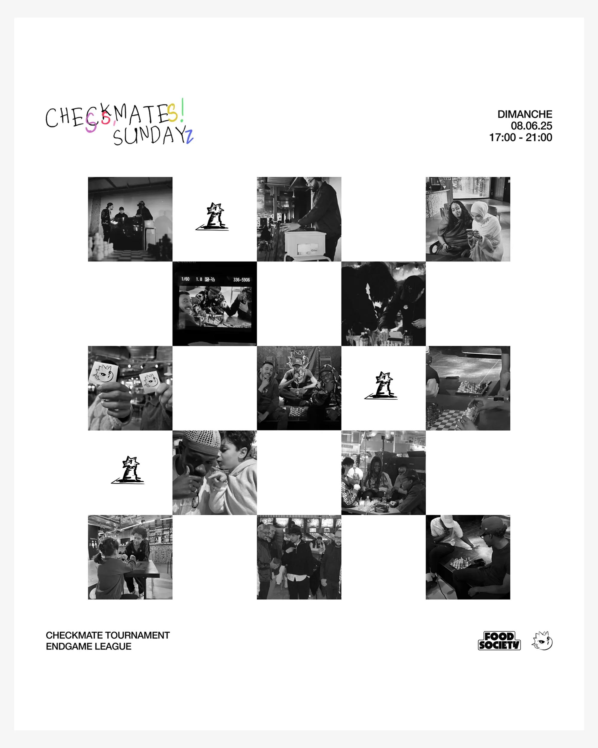 Checkmates Sunday — 2