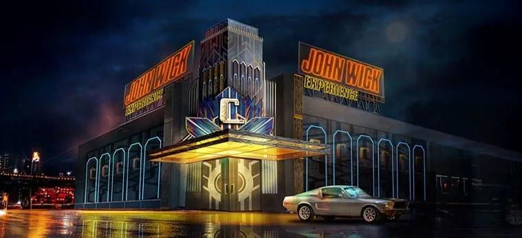 An action-packed experience based on John Wick