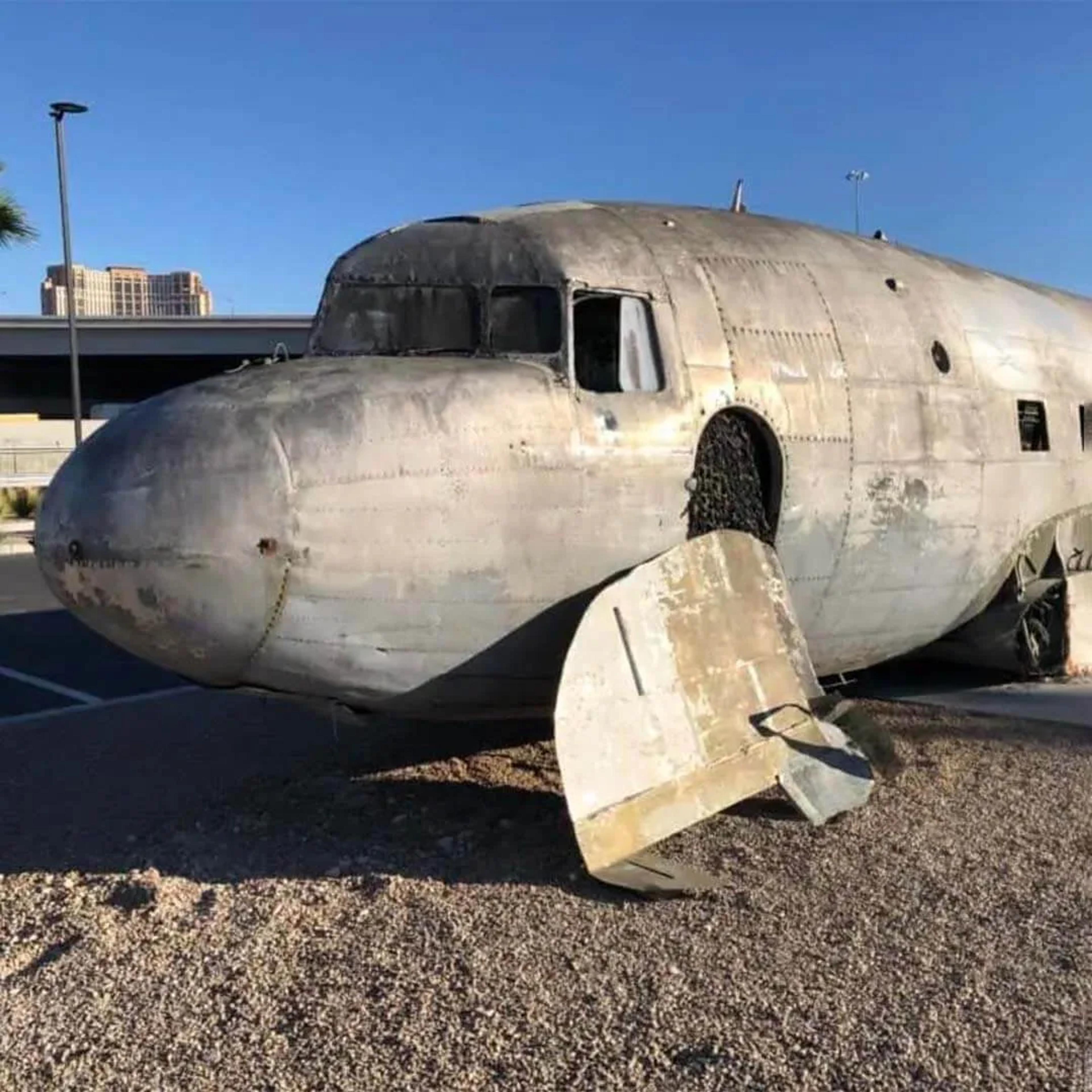 C-47 Cargo Plane