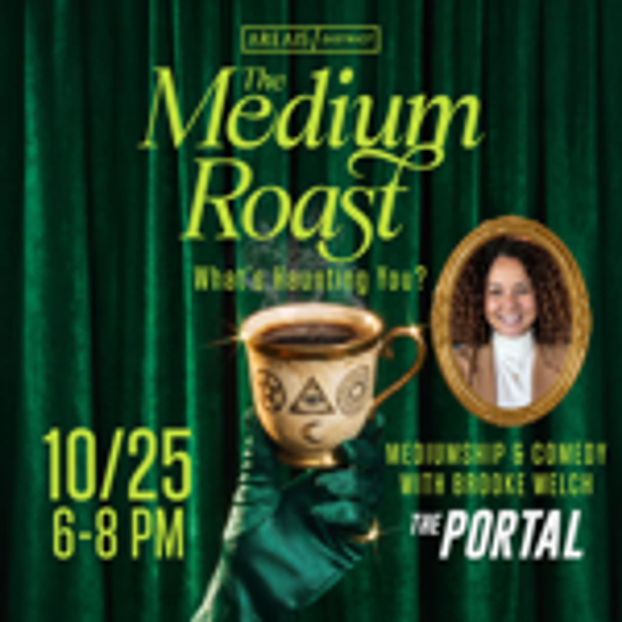 Source image — The Medium Roast: What’s haunting you?