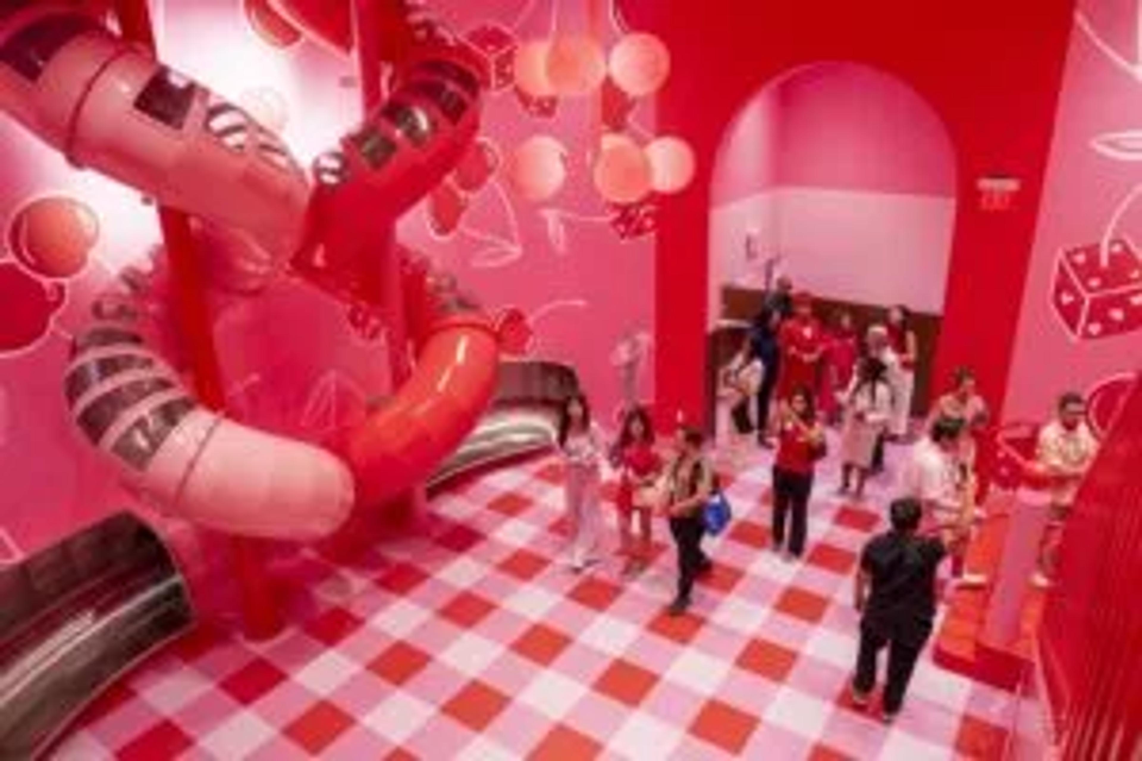 MUSEUM OF ICE CREAM Celebrates Biggest Opening in Brand History With Las Vegas Debut at AREA15