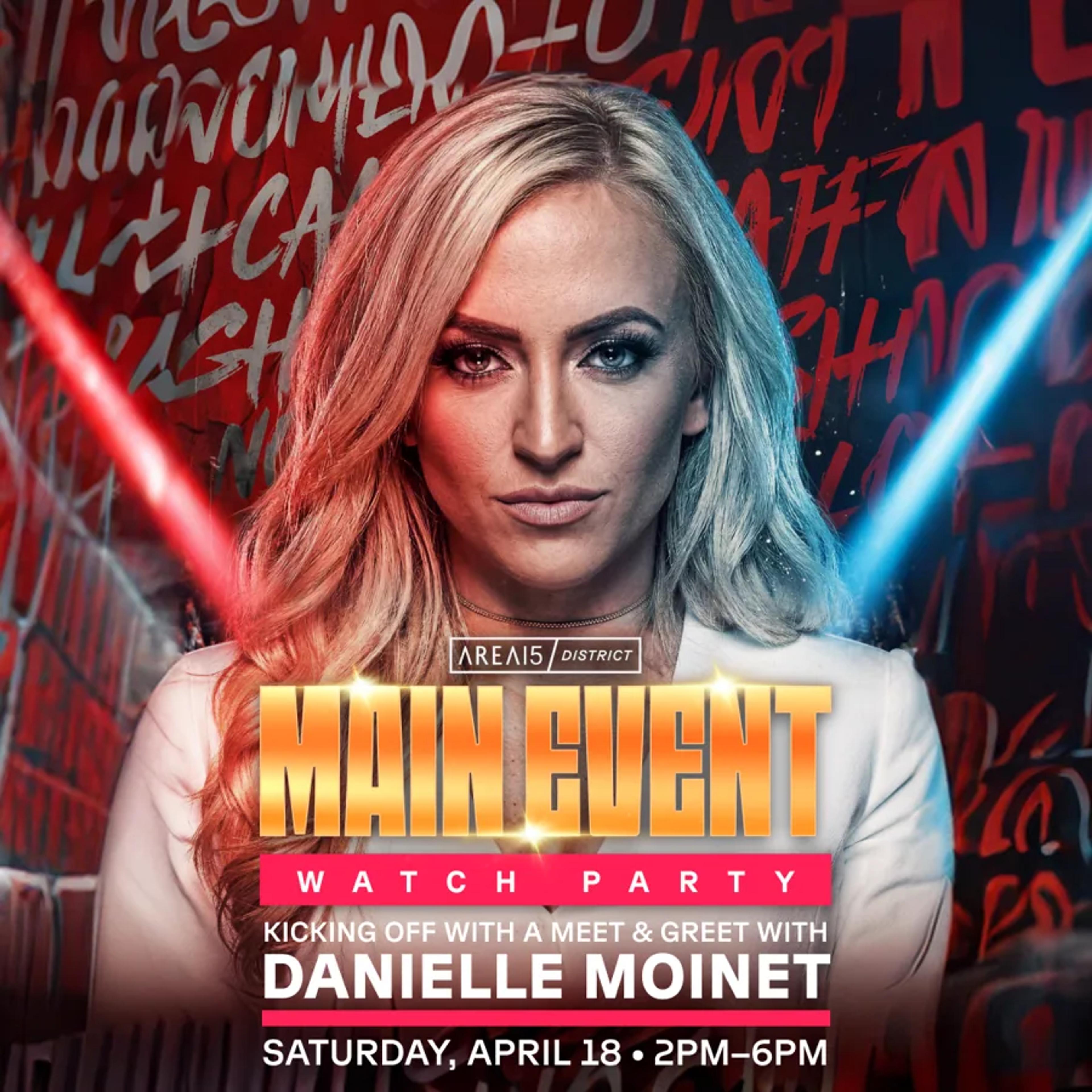 Main Event Watch Party