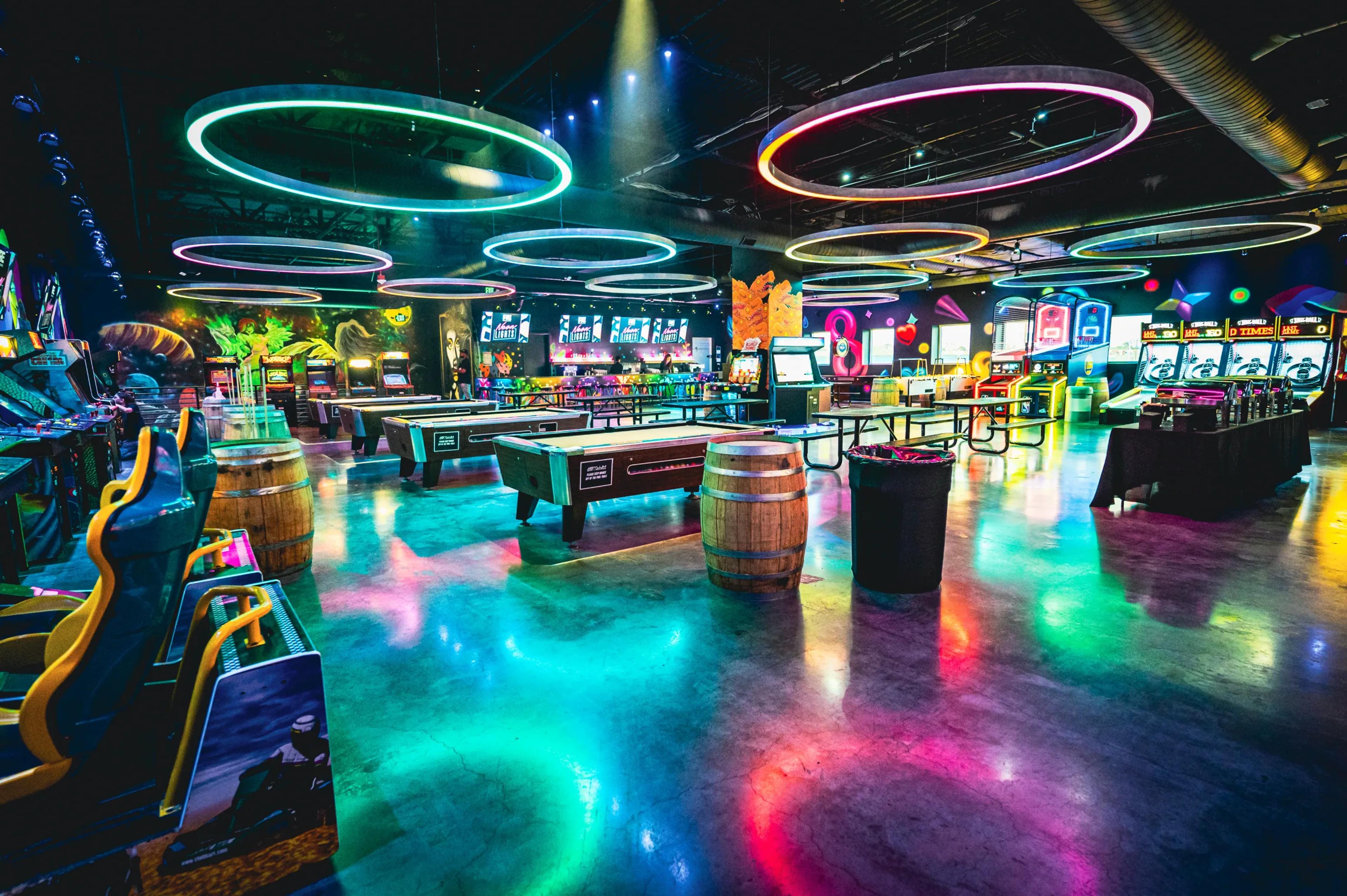 Asylum Bar + Arcade