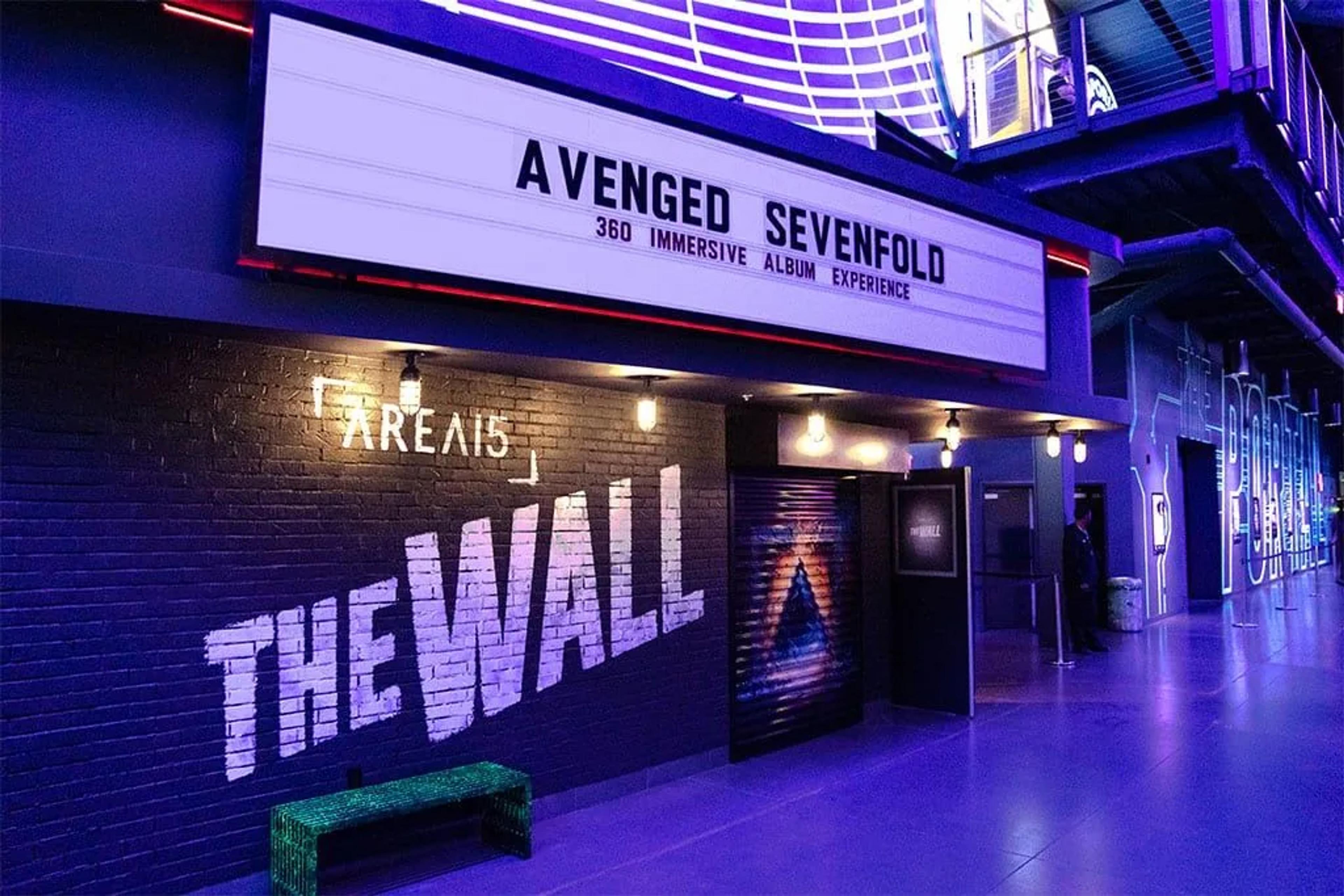 Avenged Sevenfold at AREA15