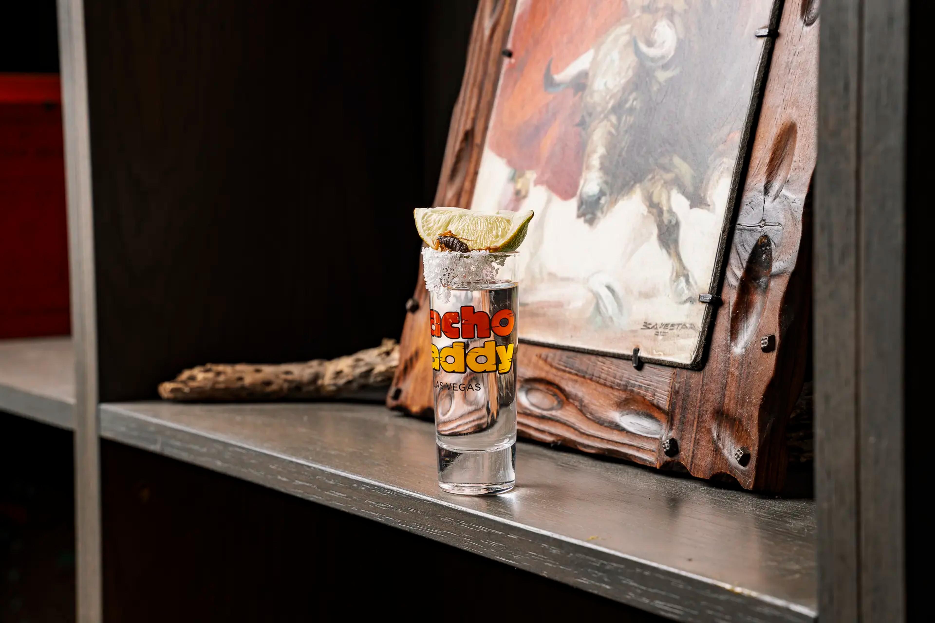 Nacho Daddy shot