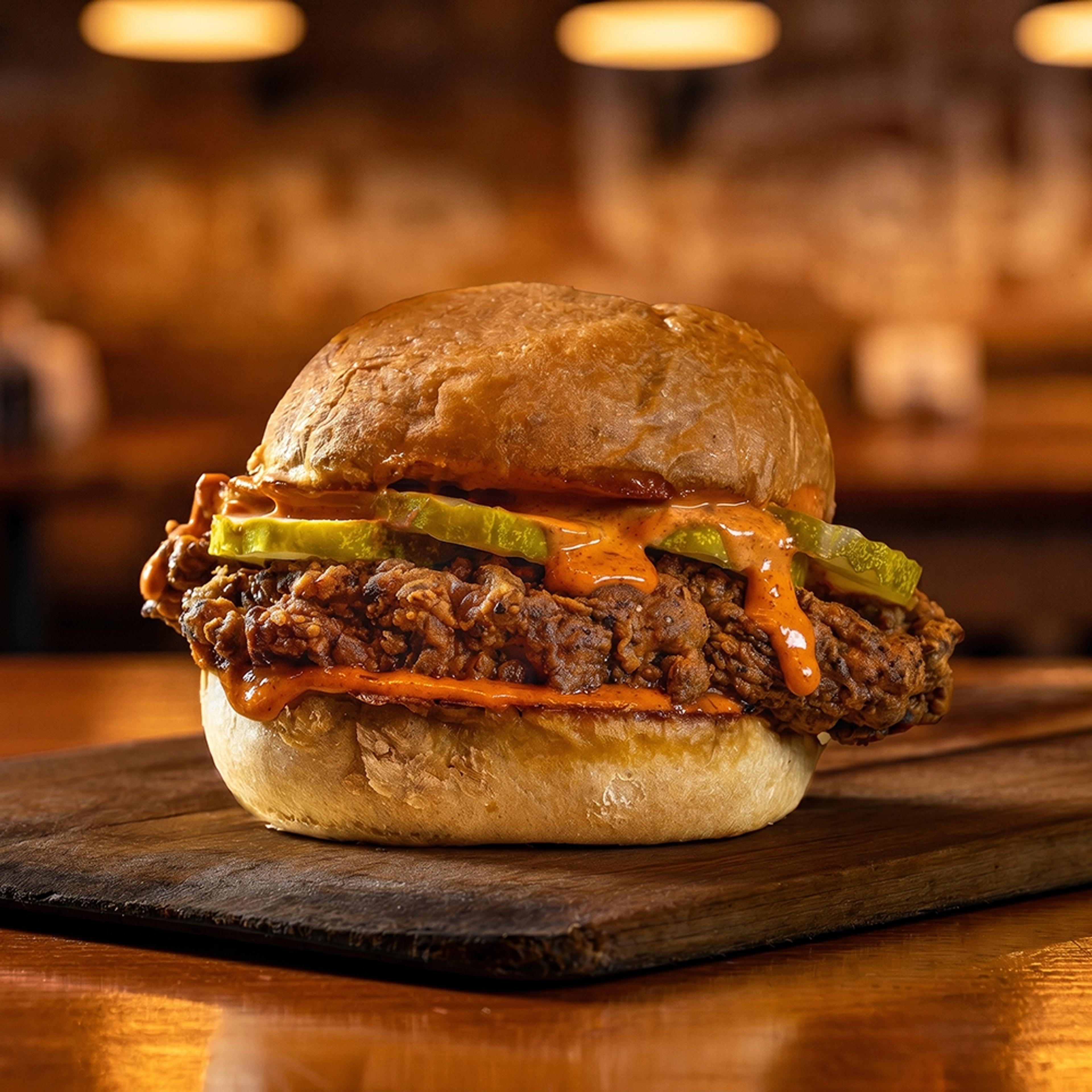 Beast Chicken Sandwich