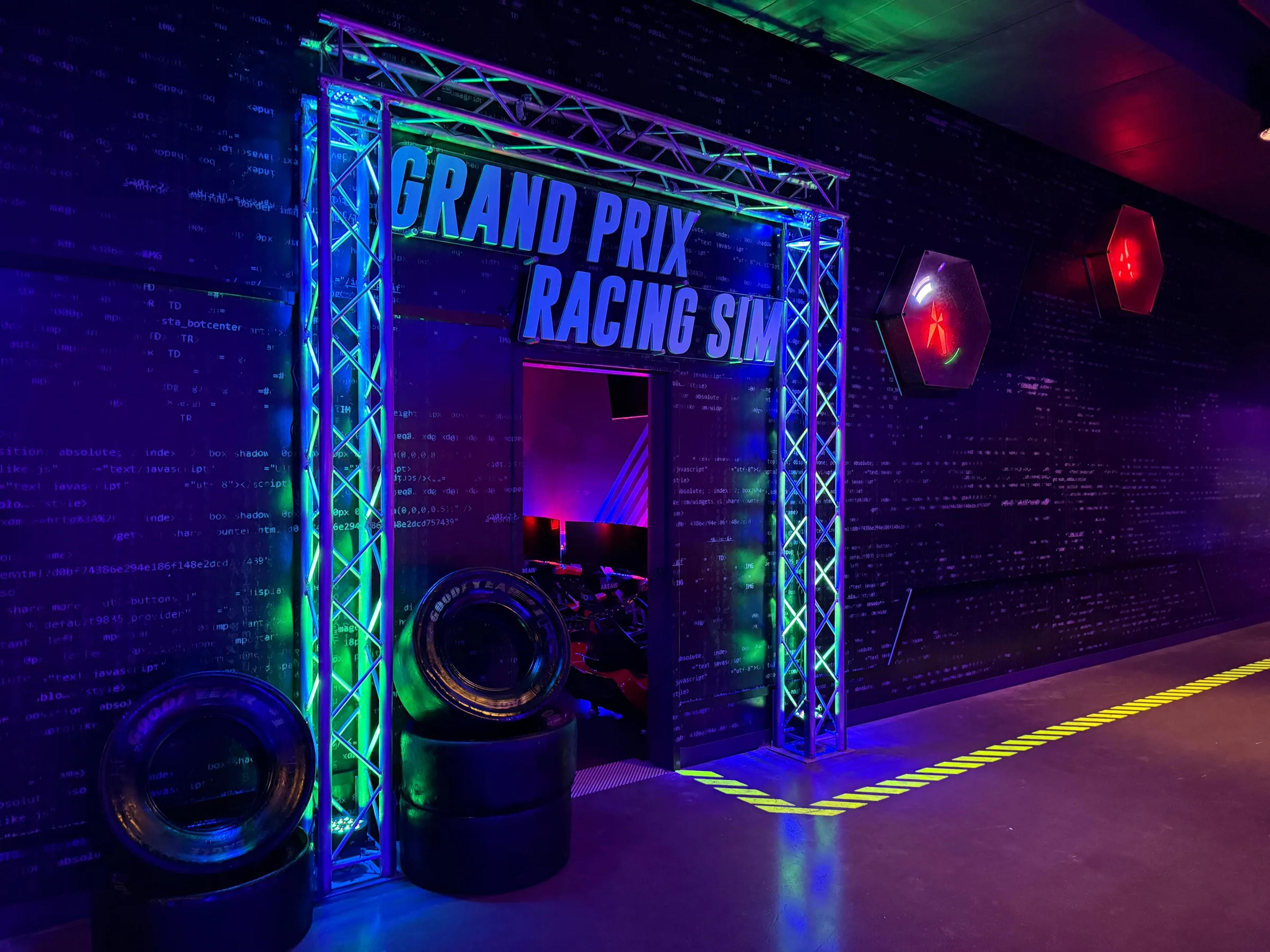 Grand Prix Racing Sim