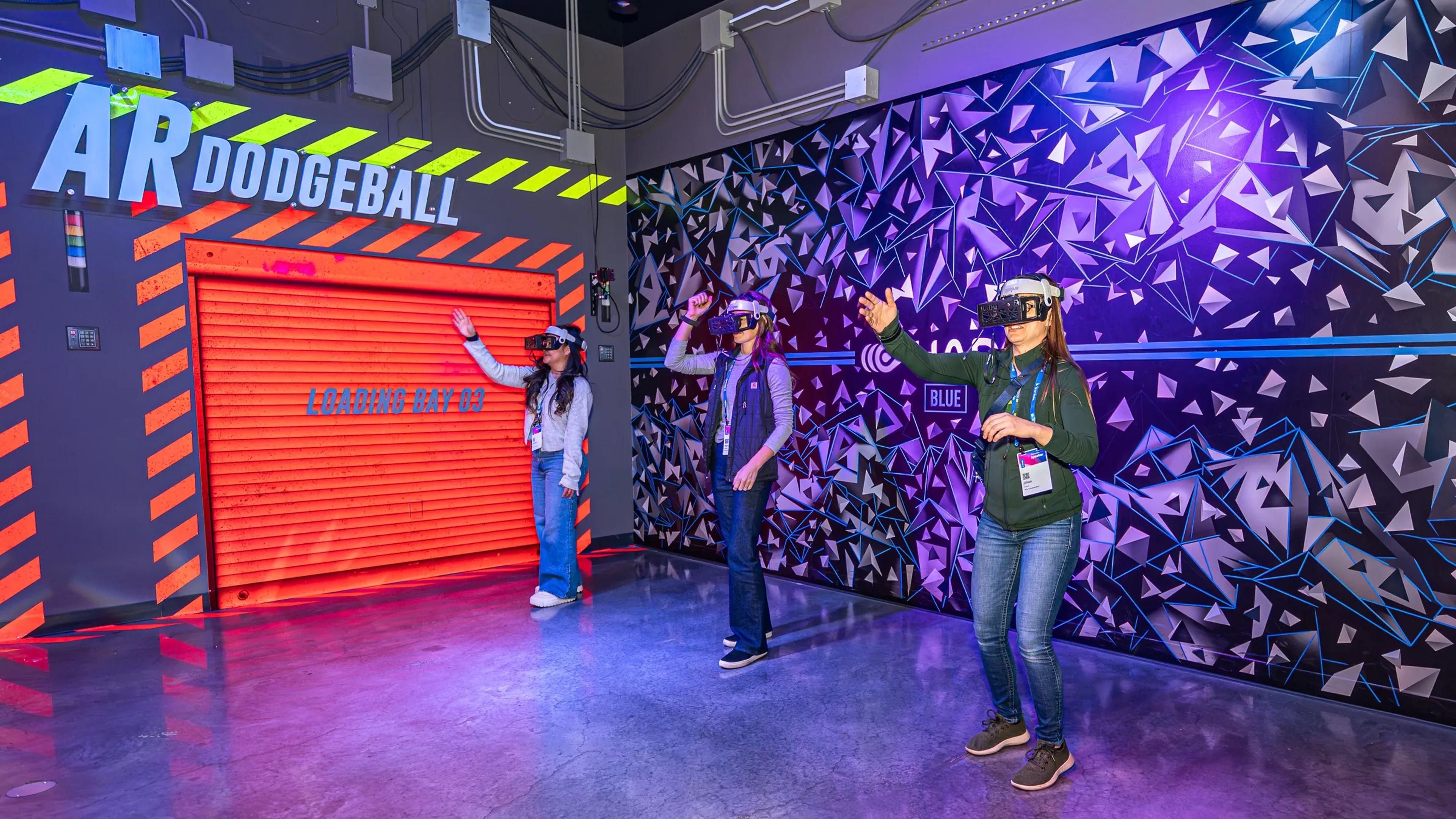 AR Dodgeball