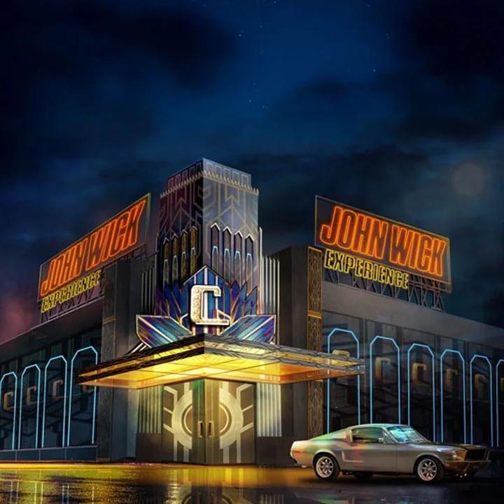 John Wick Experience preview