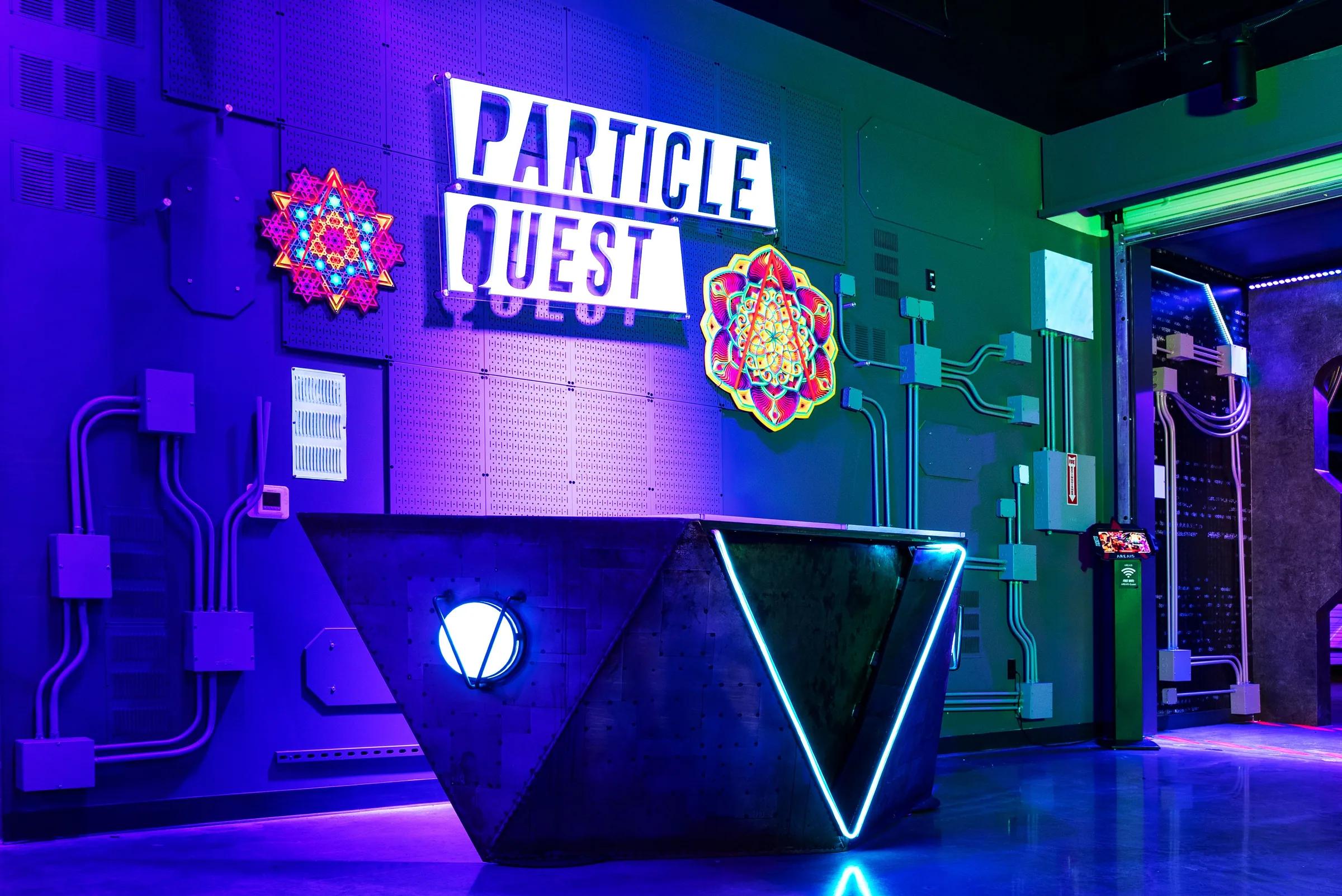 Particle Quest