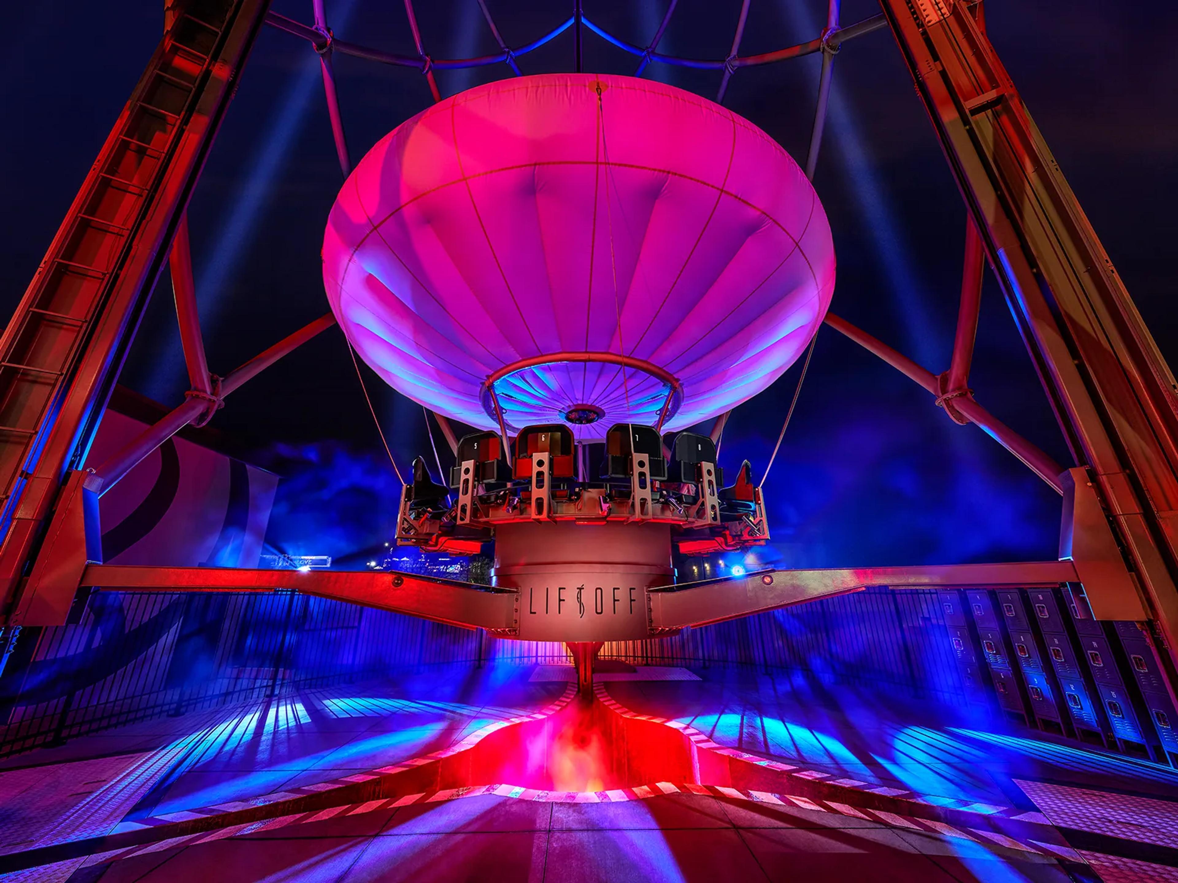 LIFTOFF | Skyline Experience & Outdoor Lounge | AREA15