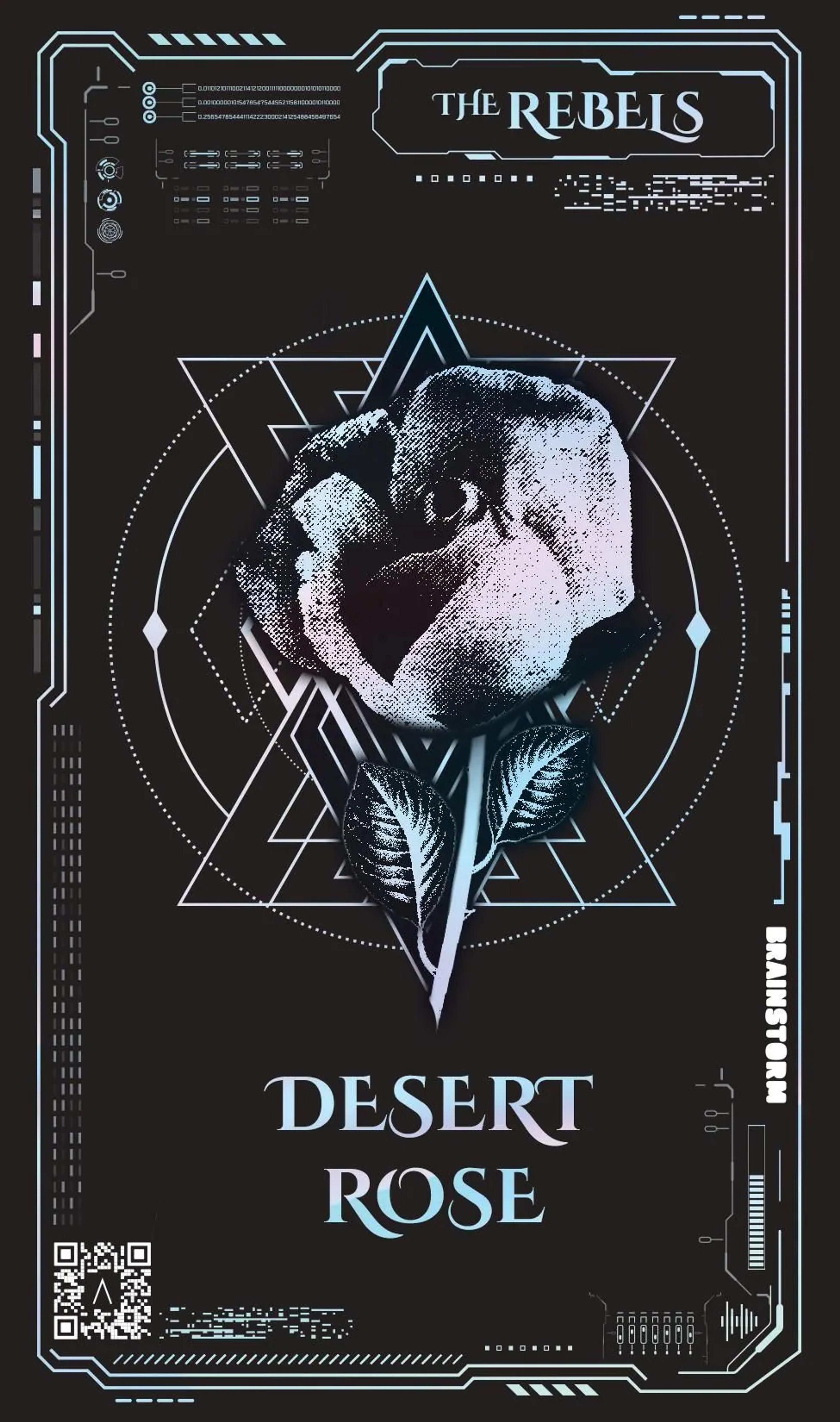 Desert Rose tarot card