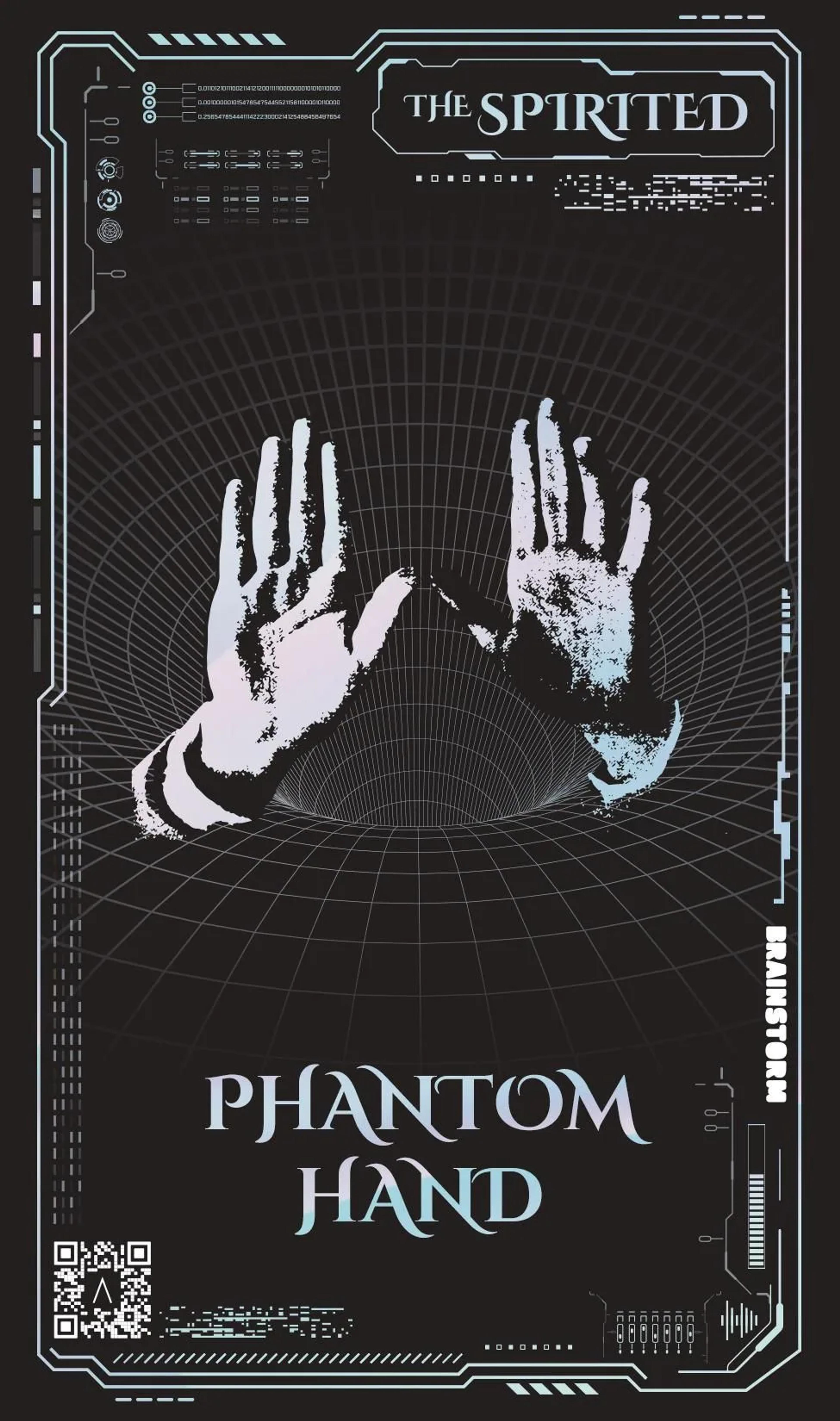 Phantom Hand tarot card