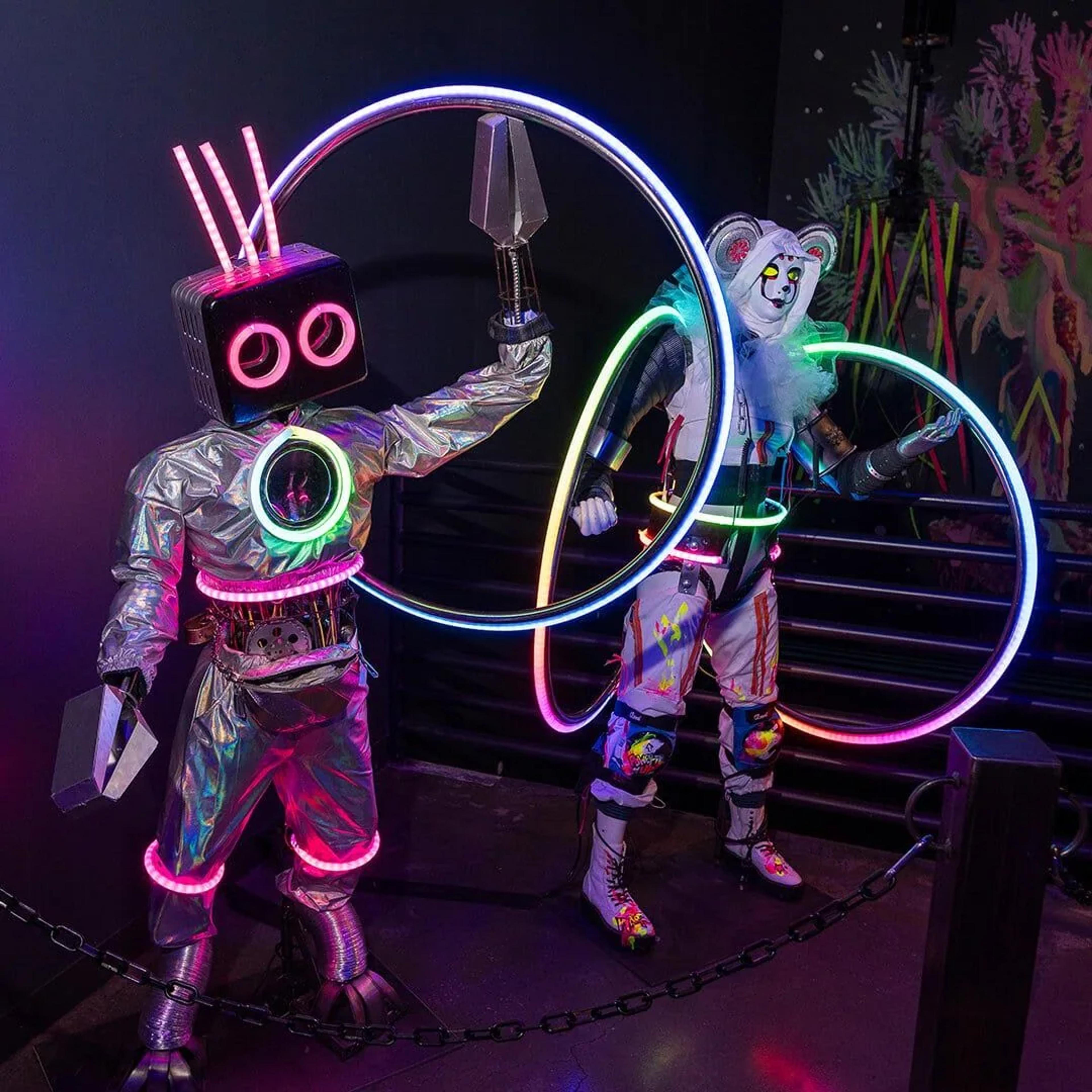 Robots 1 & 2